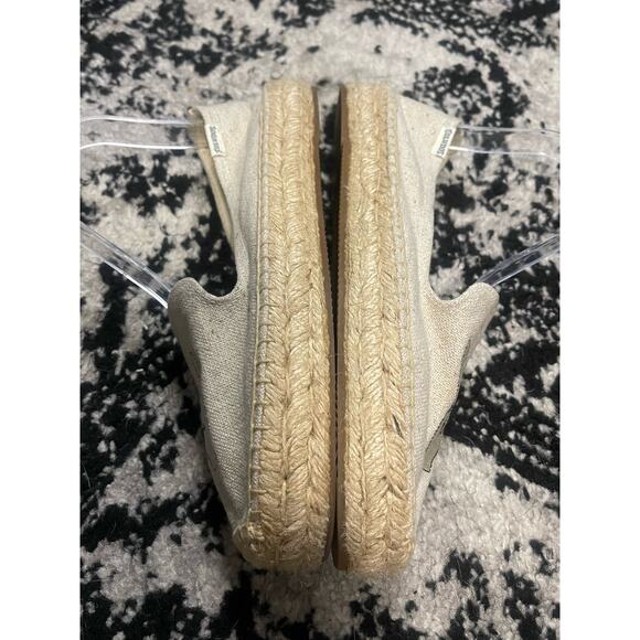 Soludos x Madewell Hand Jive Platform Espadrilles Women's Size 9 - Picture 3 of 6